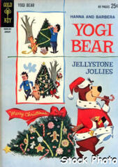 Yogi Bear #11 © January 1963 Gold Key